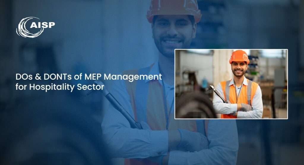 MEP Management and hospitality sector