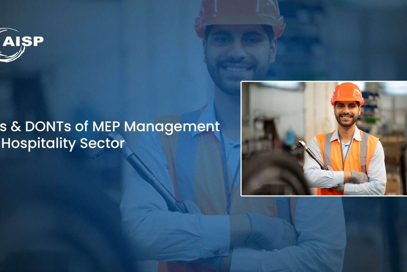 MEP Management and hospitality sector