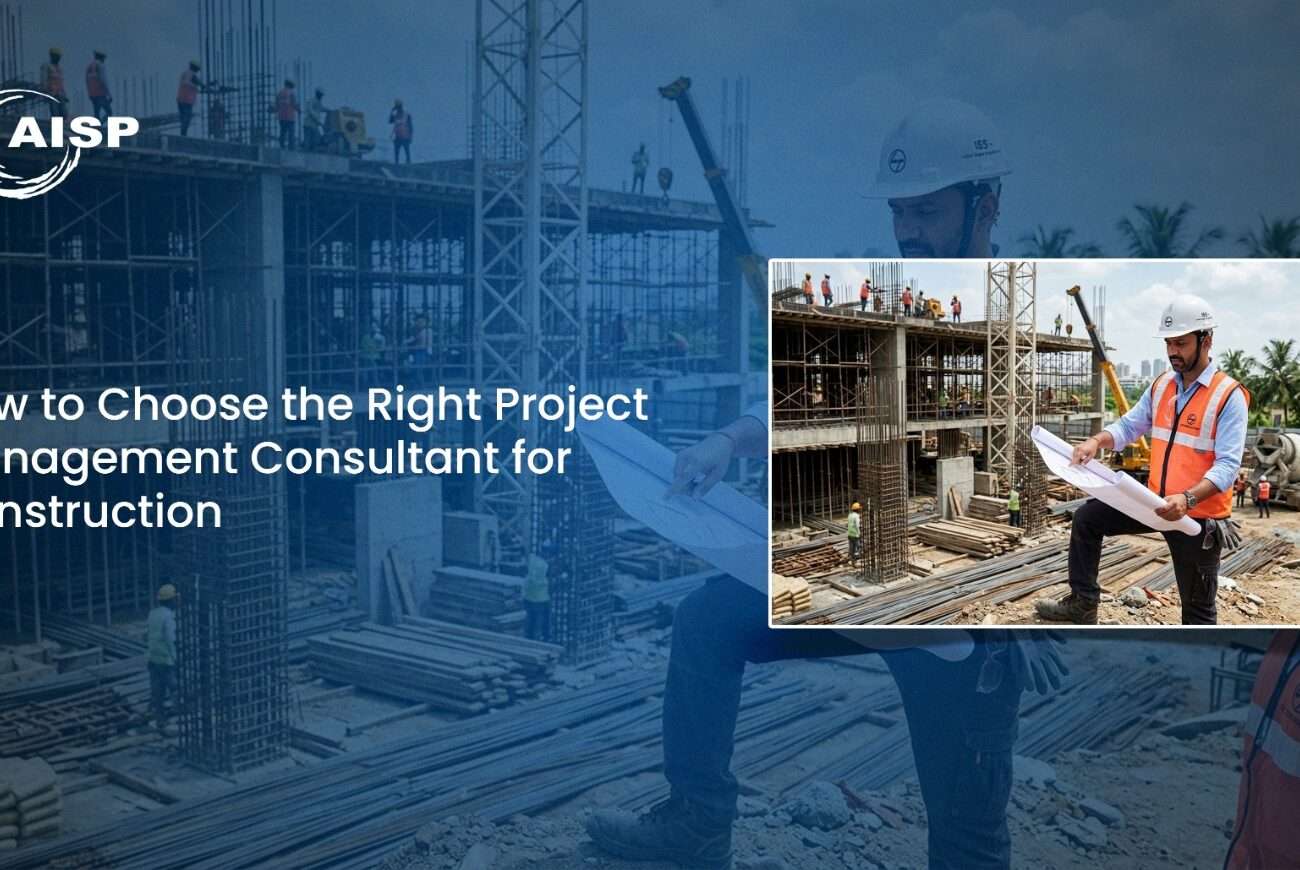 project management consultant for construction