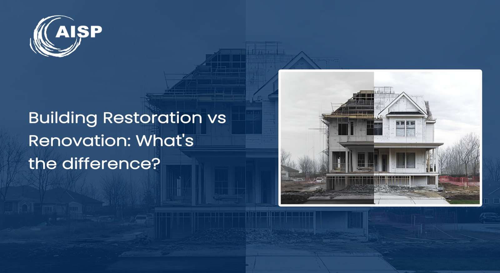 Building Restoration vs Renovation