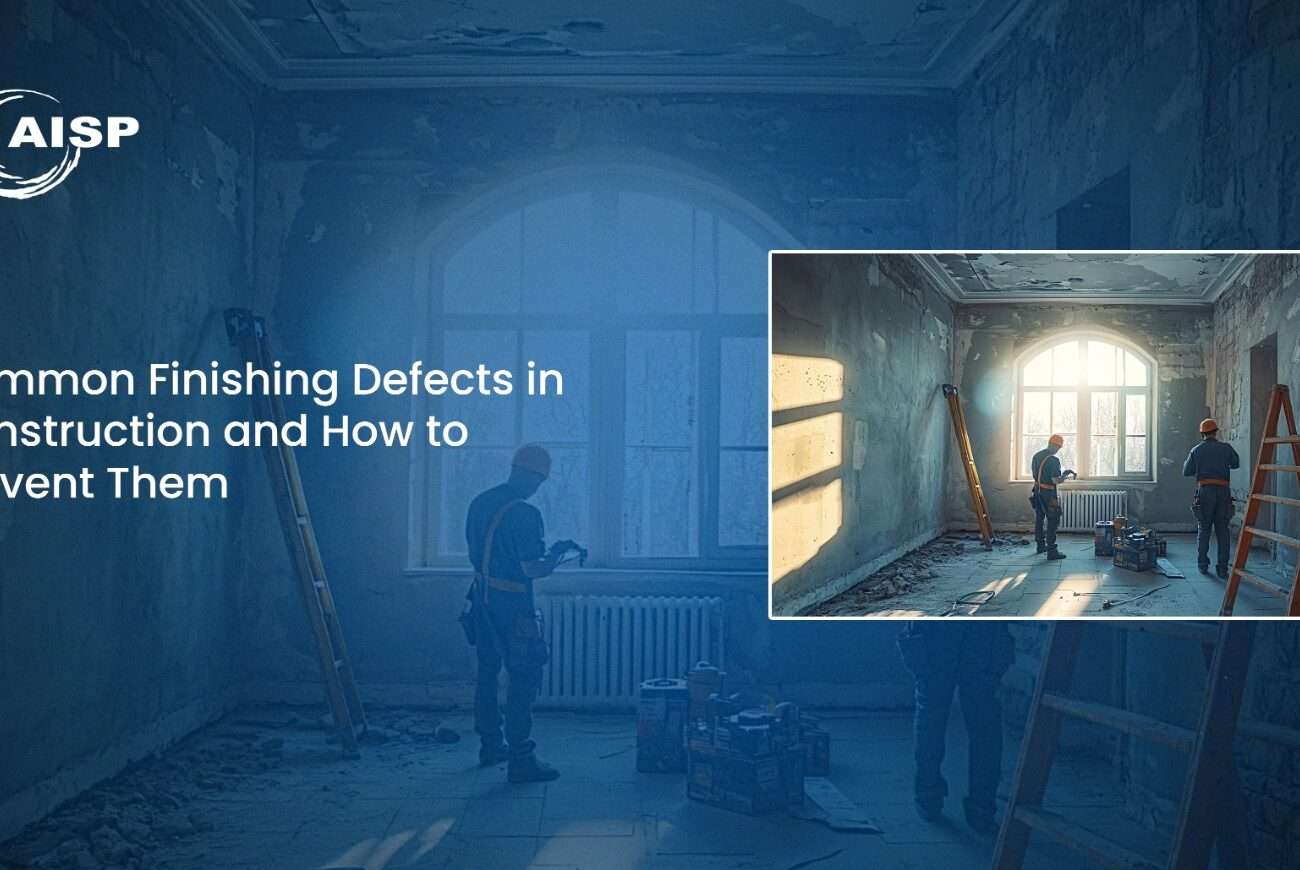 Construction finishing defects