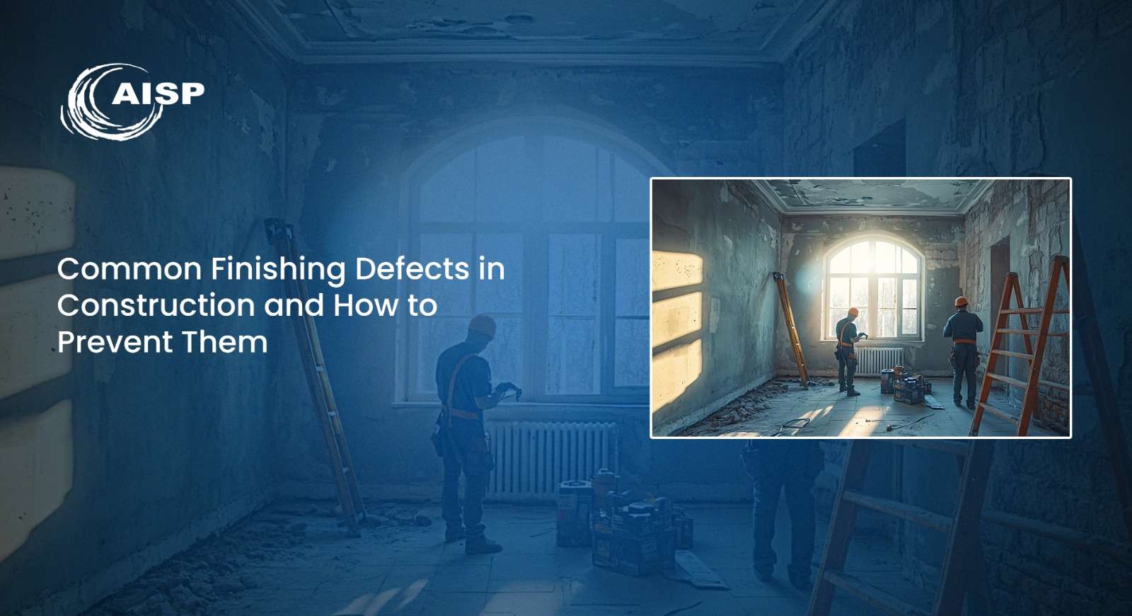 Construction finishing defects